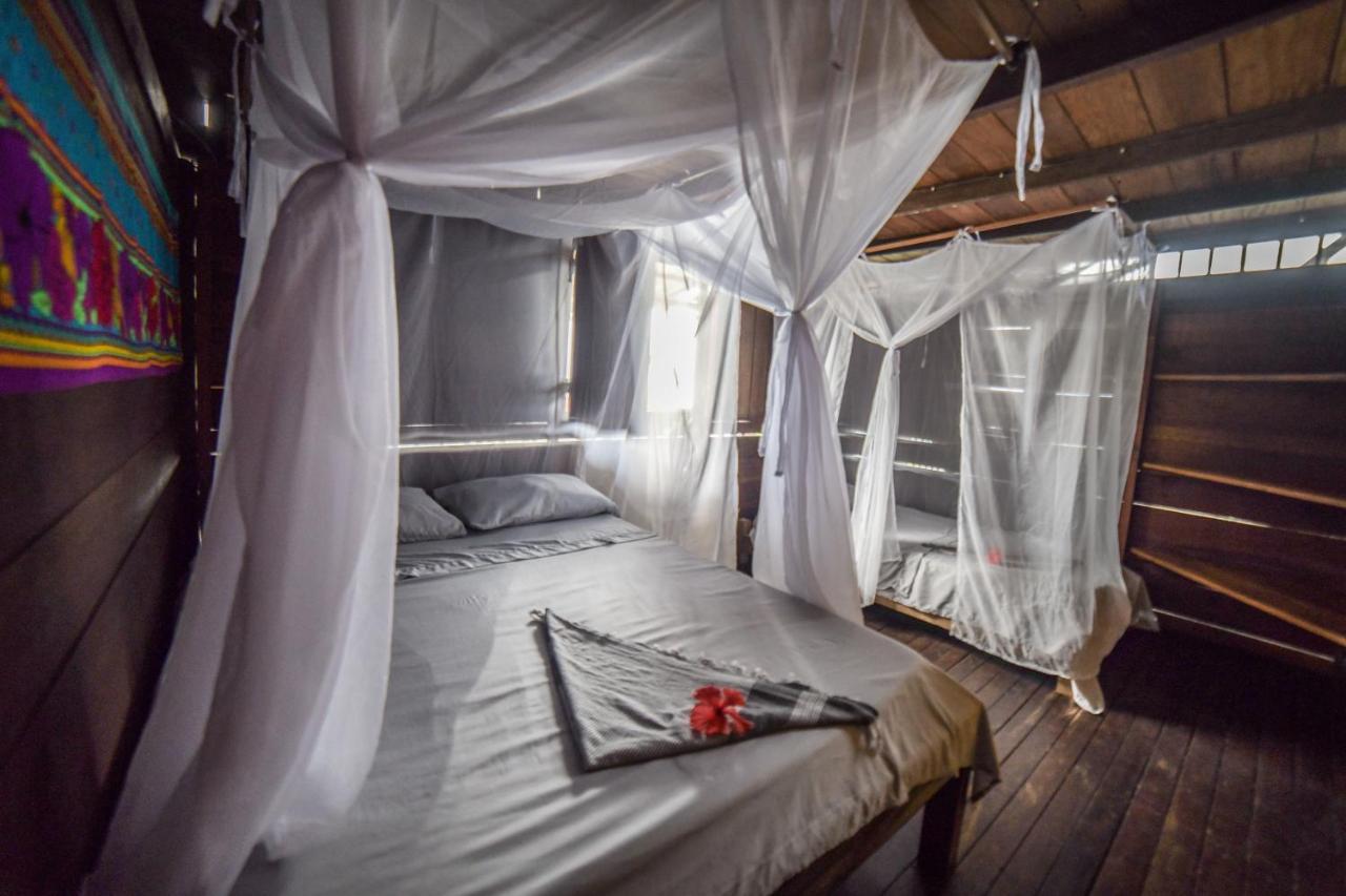 ホテル Casa Balae Nuquí エクステリア 写真
