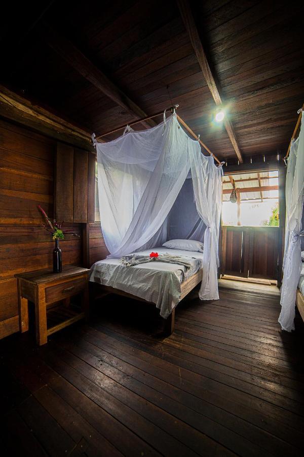 ホテル Casa Balae Nuquí エクステリア 写真
