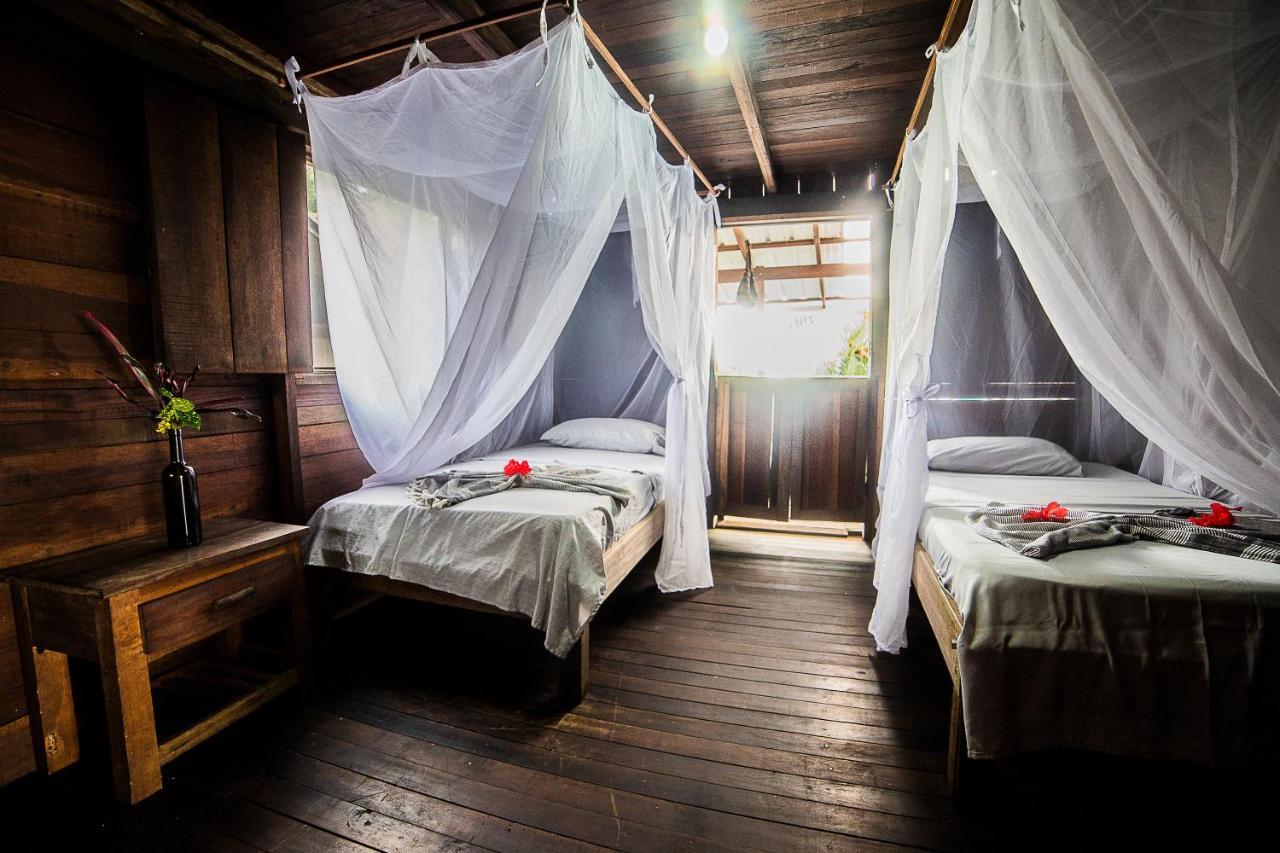 ホテル Casa Balae Nuquí エクステリア 写真