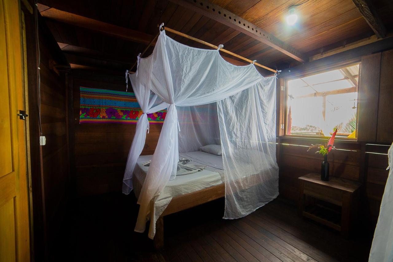 ホテル Casa Balae Nuquí エクステリア 写真