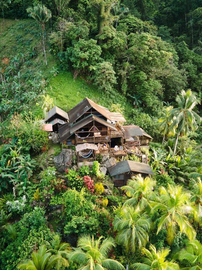 ホテル Casa Balae Nuquí エクステリア 写真