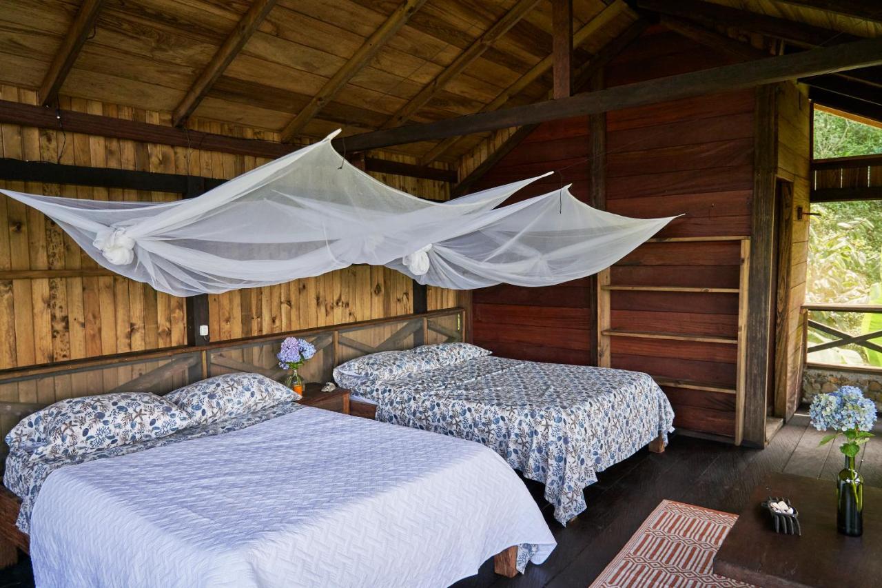 ホテル Casa Balae Nuquí エクステリア 写真