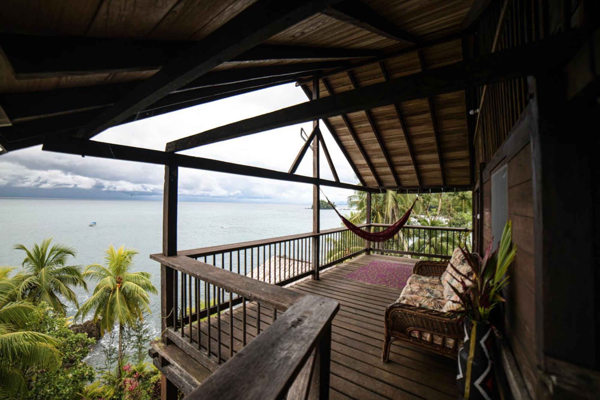 ホテル Casa Balae Nuquí エクステリア 写真